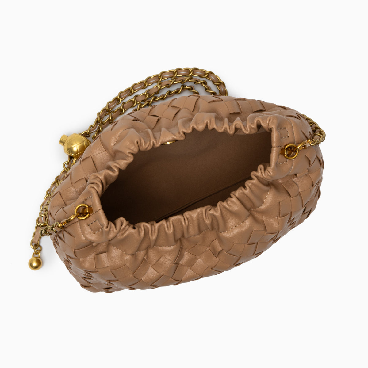★TOUT Y EST★ Halo Shoulder Bag Rosewood J07WG0014P4848219 Judith Whipstitch Shoulder Bag | Jen & Co. – Jen & Co.