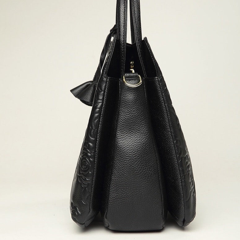 Madisyn Genuine Leather Tote Bag