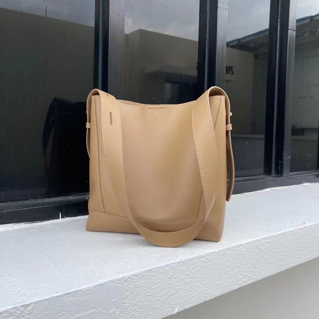 Monique Genuine Leather Tote Bag