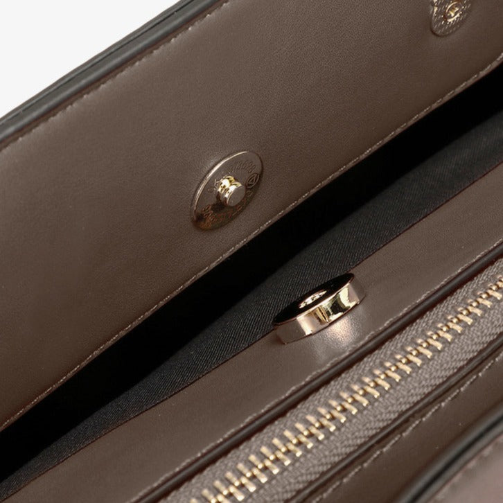 Margaret Genuine Leather Medium Tote Bag