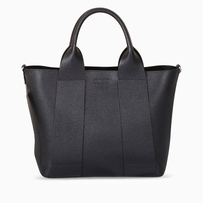 Milena Genuine Leather Medium Tote Bag