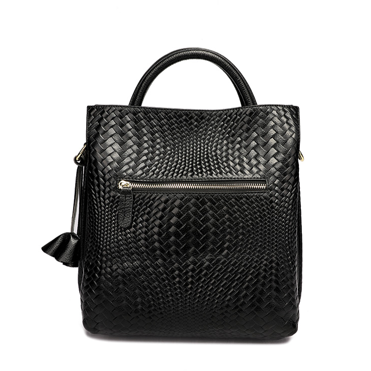 Lacey Genuine Leather Tote Bag