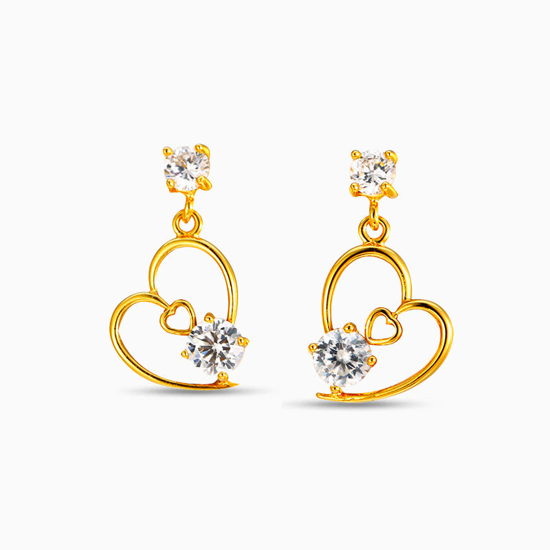 Saint Hearts Earrings