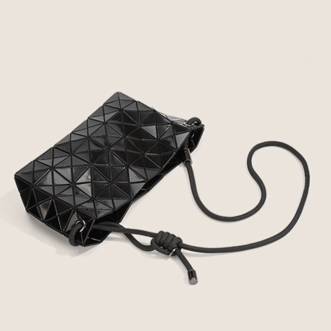 Charlotte Geometric Shoulder Bag