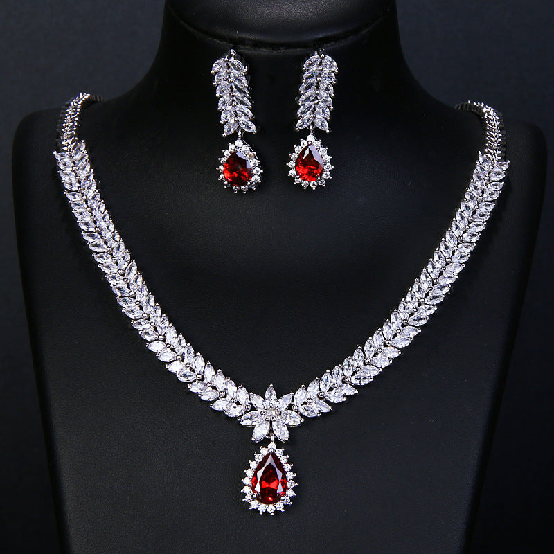 Red Zircon