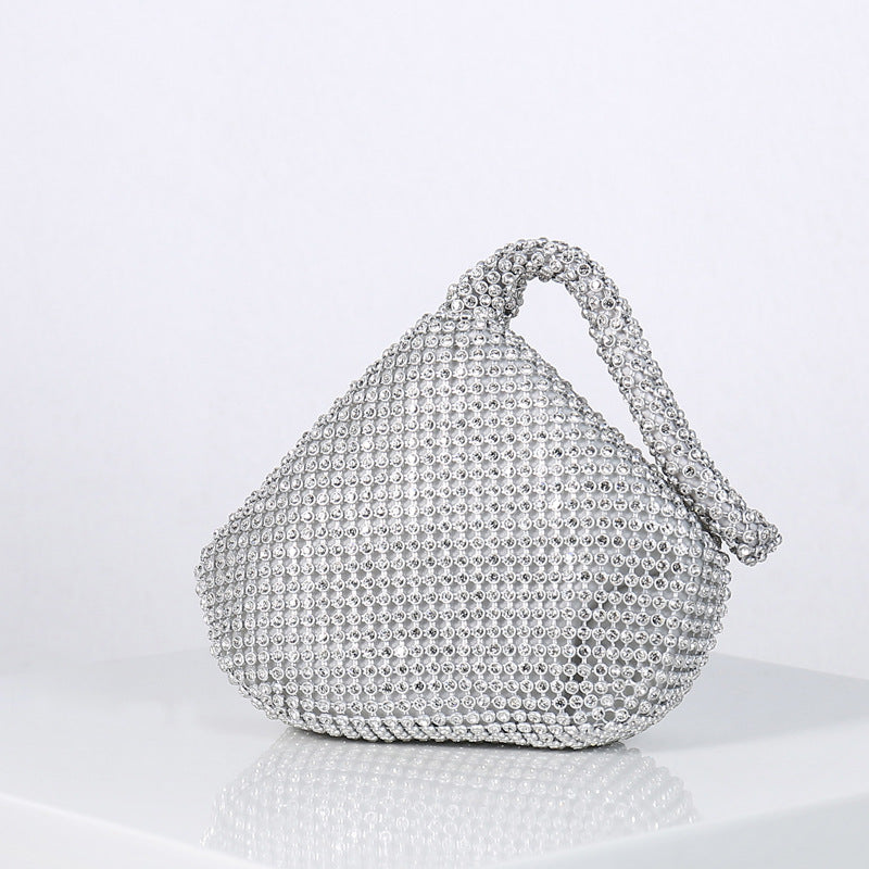 Sparkling Triangular Handbag