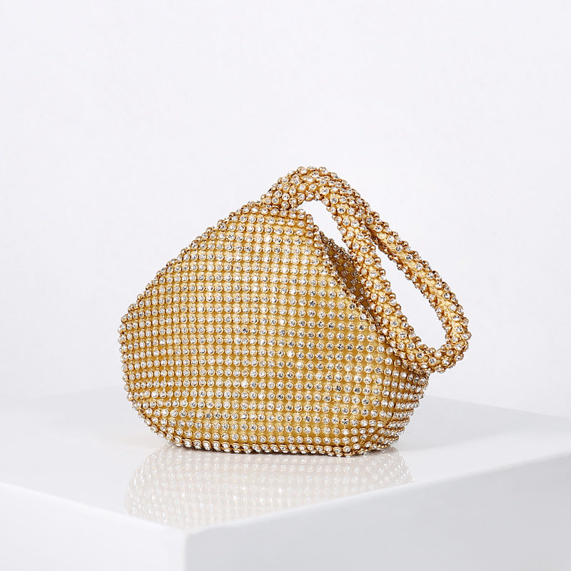 Sparkling Triangular Handbag