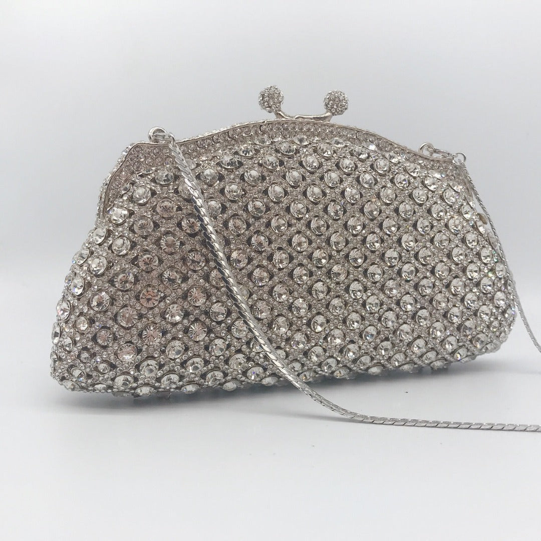 Savannah Diamonds Clutch Bag