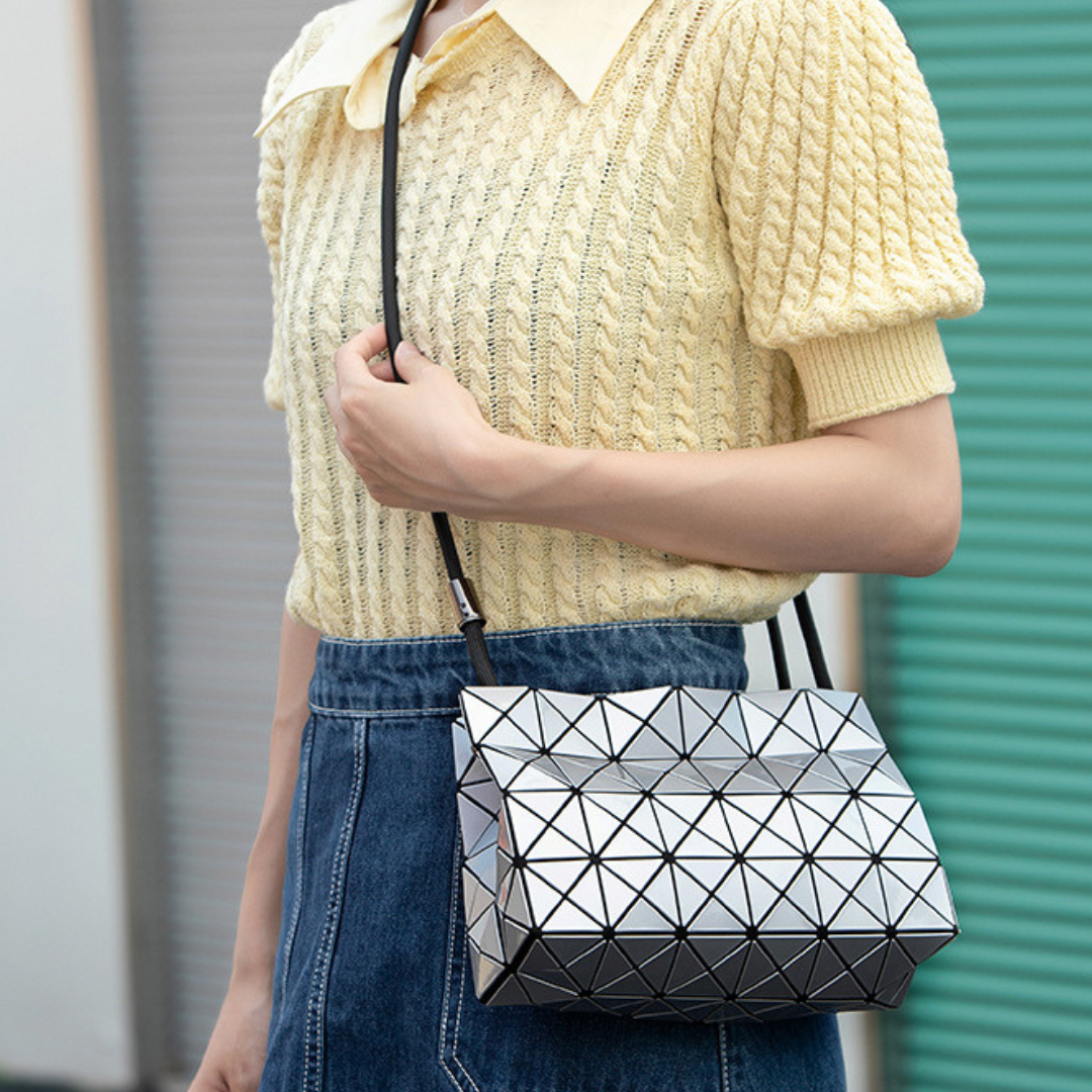 Charlotte Geometric Shoulder Bag