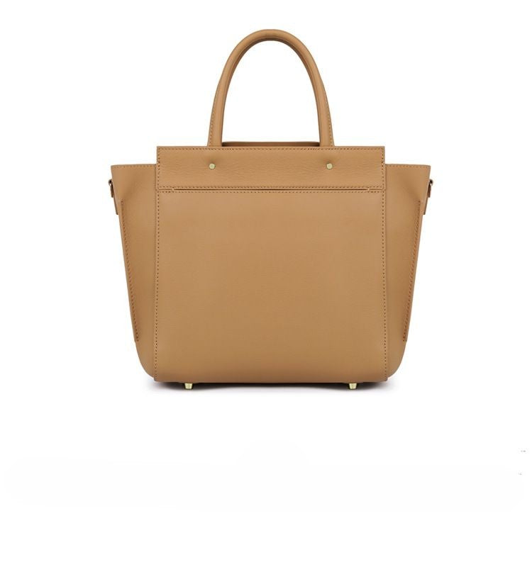 Becky Genuine Leather Tote Bag