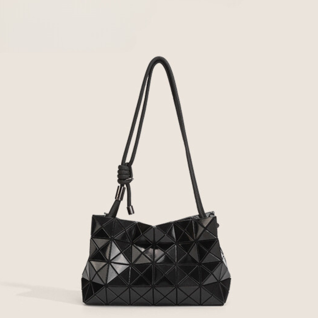 Charlotte Geometric Shoulder Bag