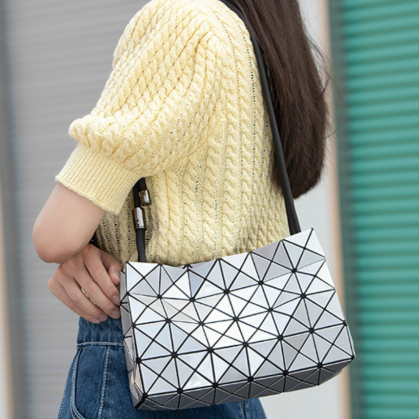 Charlotte Geometric Shoulder Bag