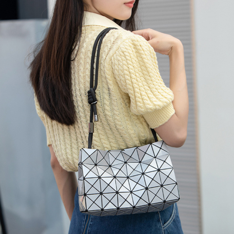 Charlotte Geometric Shoulder Bag