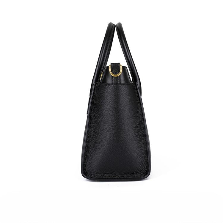 Carolyn Genuine Leather Tote Bag