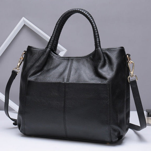 Tracy Genuine Leather Tote Bag