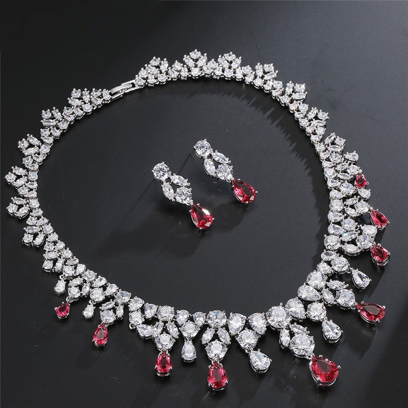 Dazzling Drops Jewelry Set