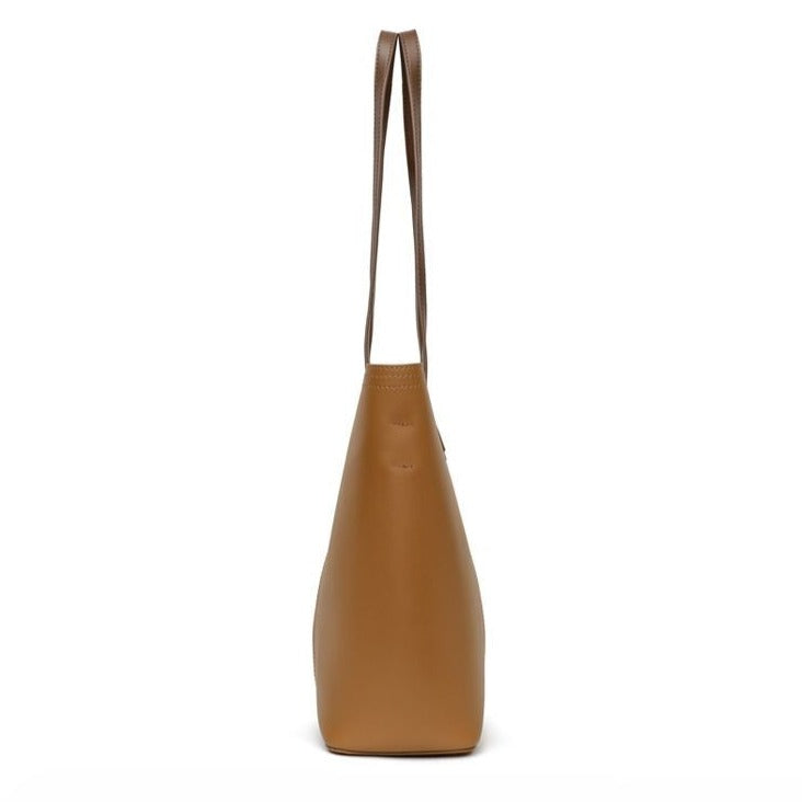 Christina Genuine Leather Tote Bag