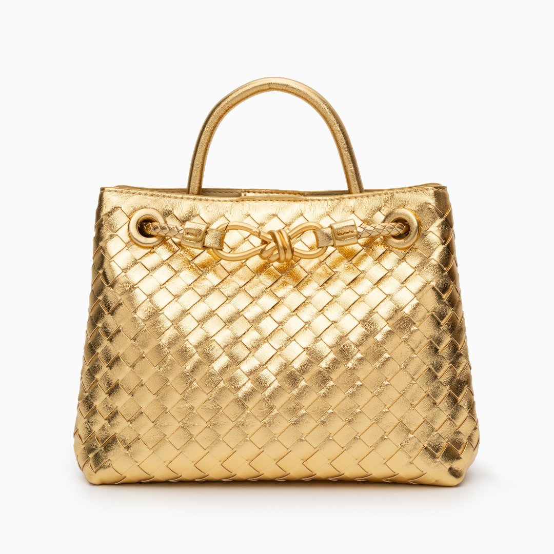 Florine Handbag - Gold