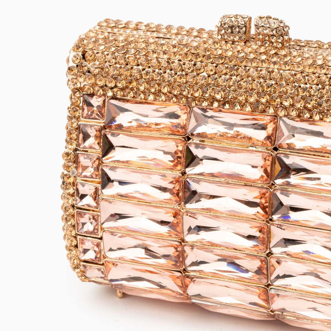 Victoria Crystals Clutch Bag