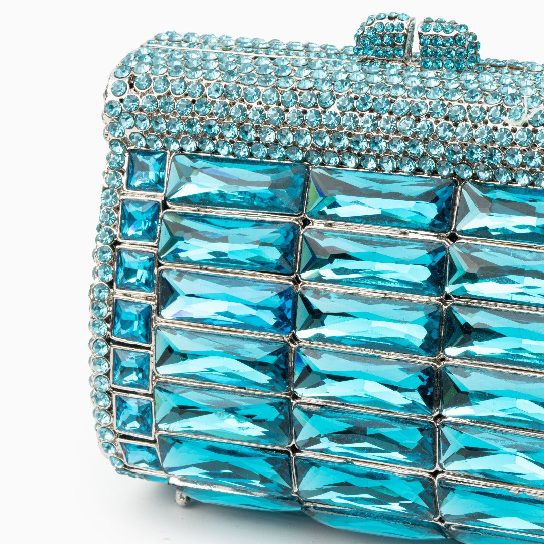 Victoria Crystals Clutch Bag