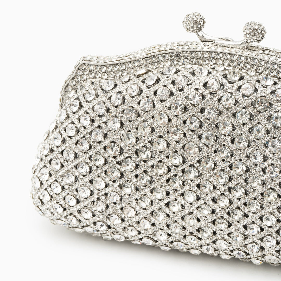 Savannah Diamonds Clutch Bag