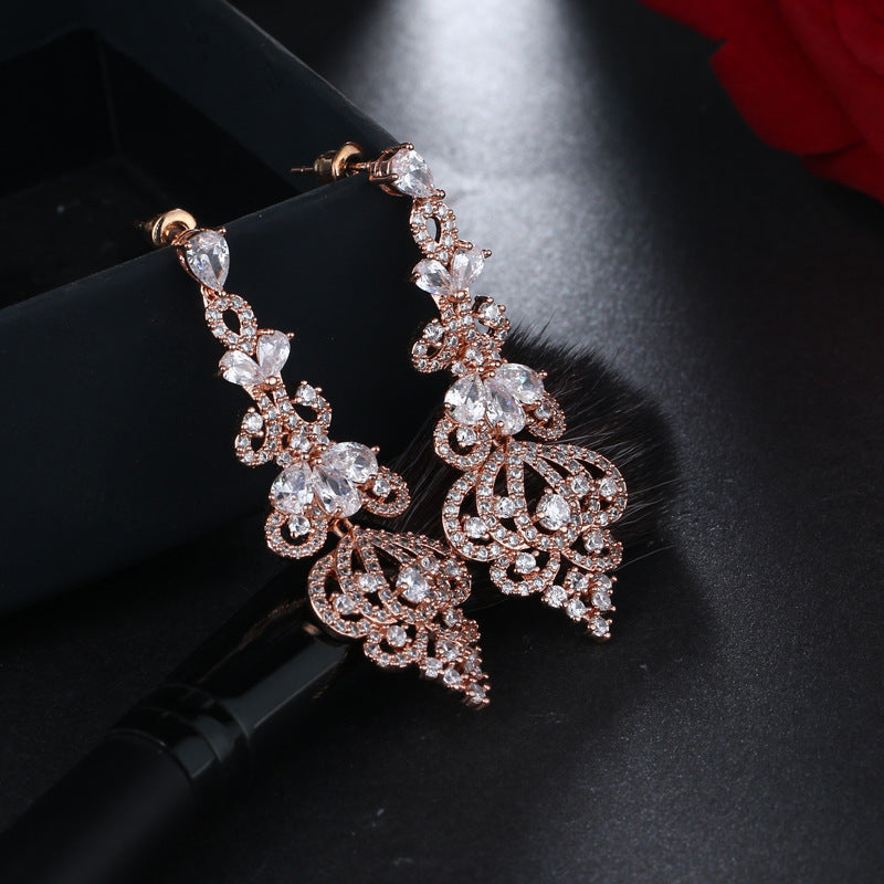 Lush Chandelier Earrings