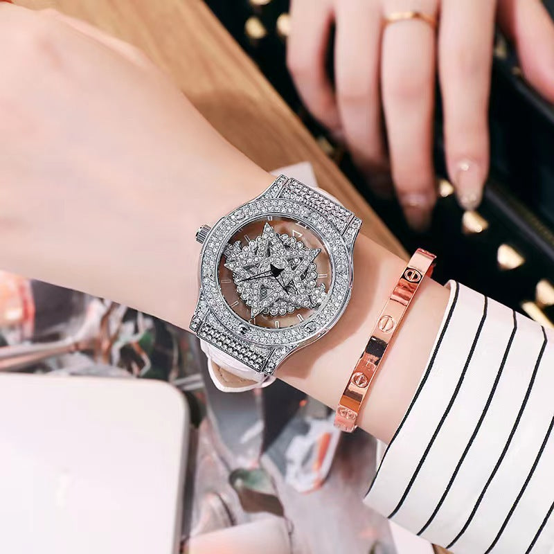 Lavish Starry Crystal Women's Watch