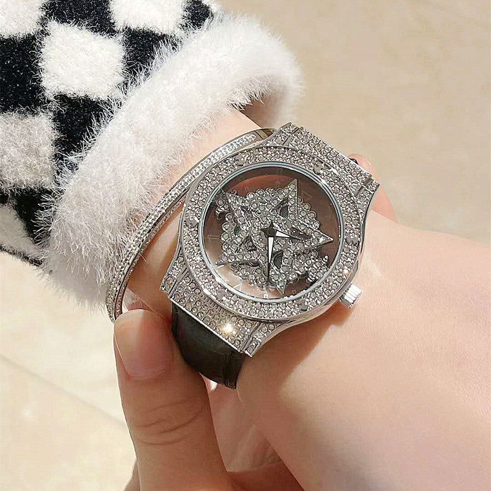 Lavish Starry Crystal Women's Watch