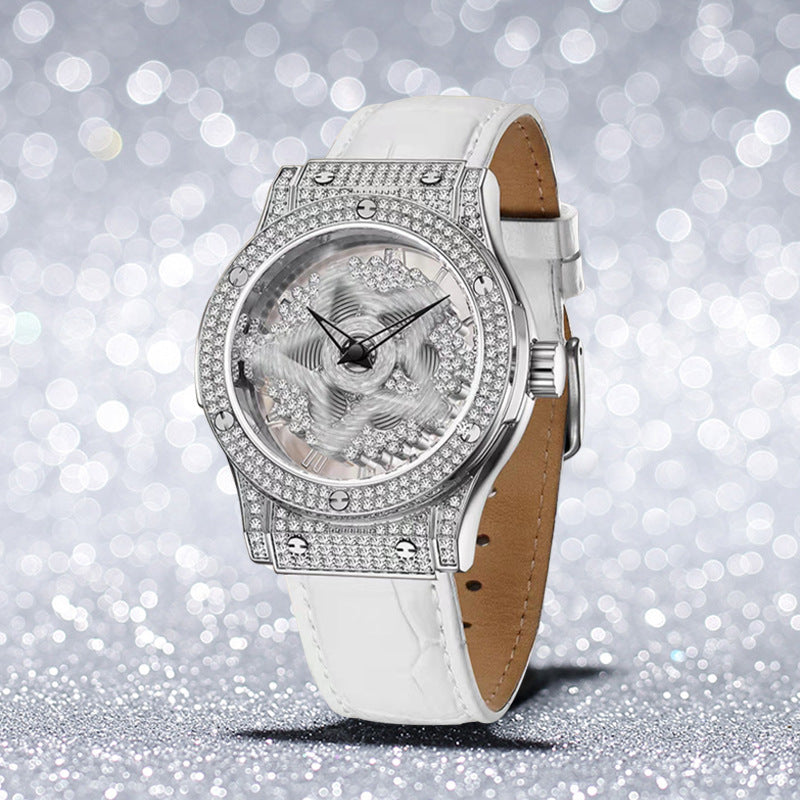 Lavish Starry Crystal Women's Watch