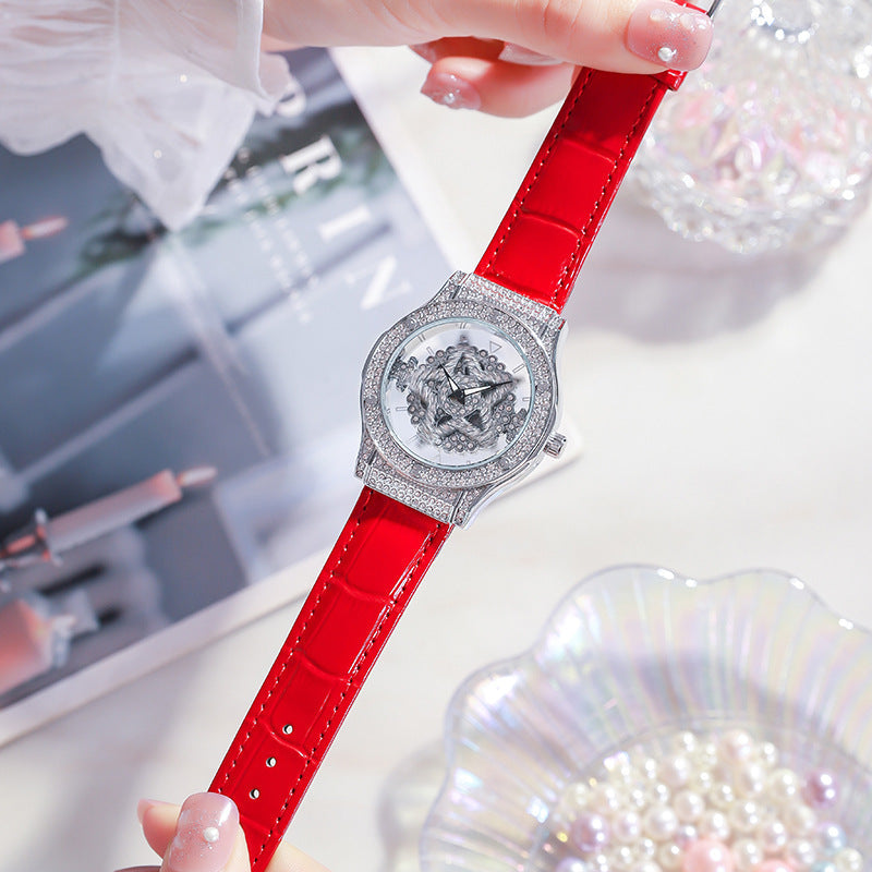 Lavish Starry Crystal Women's Watch