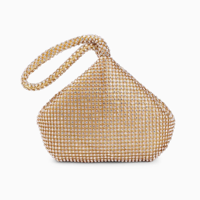 Sparkling Triangular Handbag