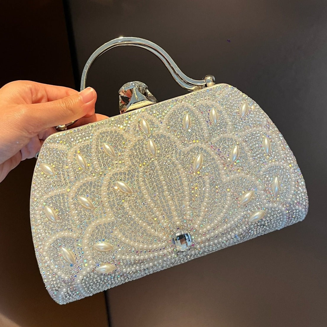 Augustine Pearls Handbag