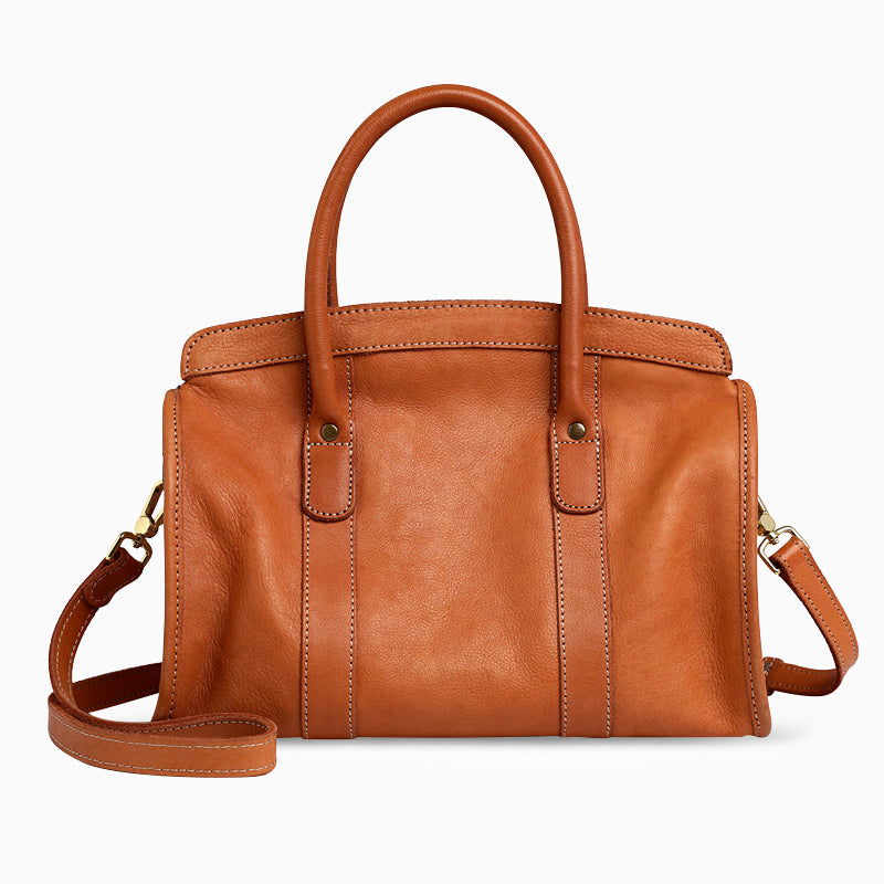 Paula Soft Leather Tote Bag