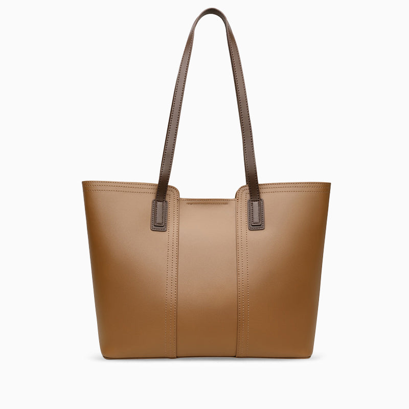 Christina Genuine Leather Tote Bag