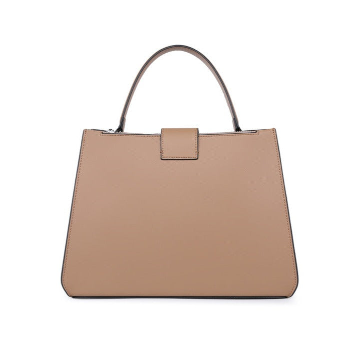 Lynette Genuine Leather Tote Bag