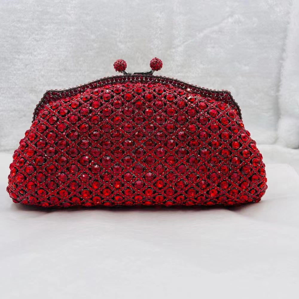 Savannah Diamonds Clutch Bag