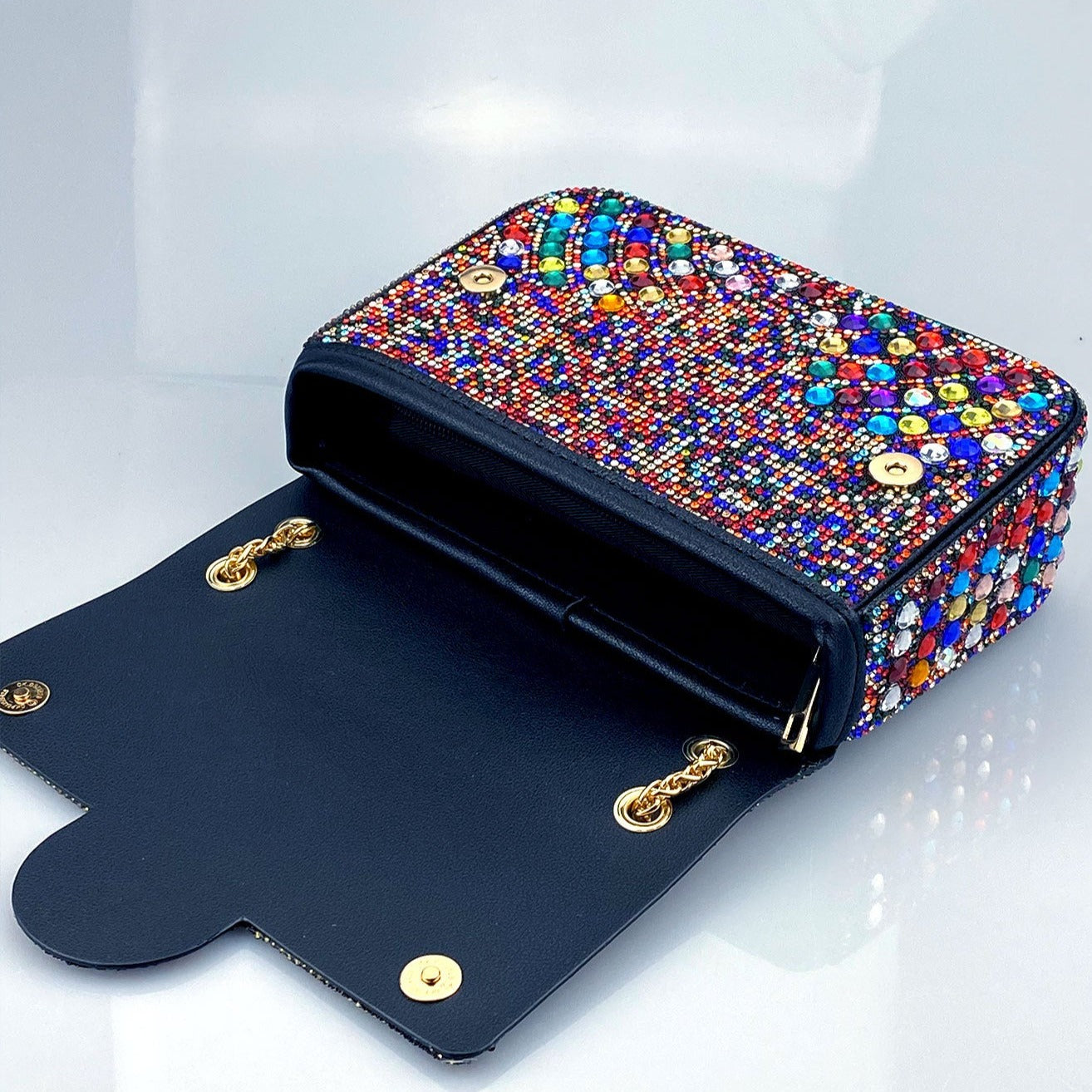 Amari Gems Clutch Bag