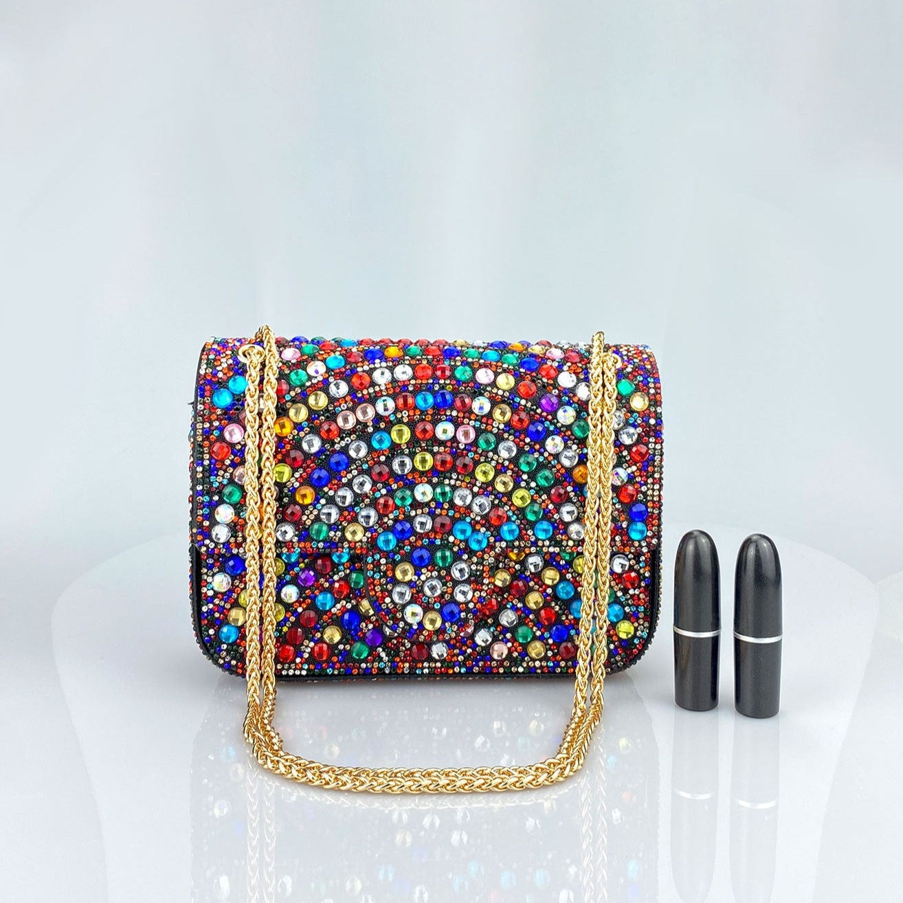 Amari Gems Clutch Bag