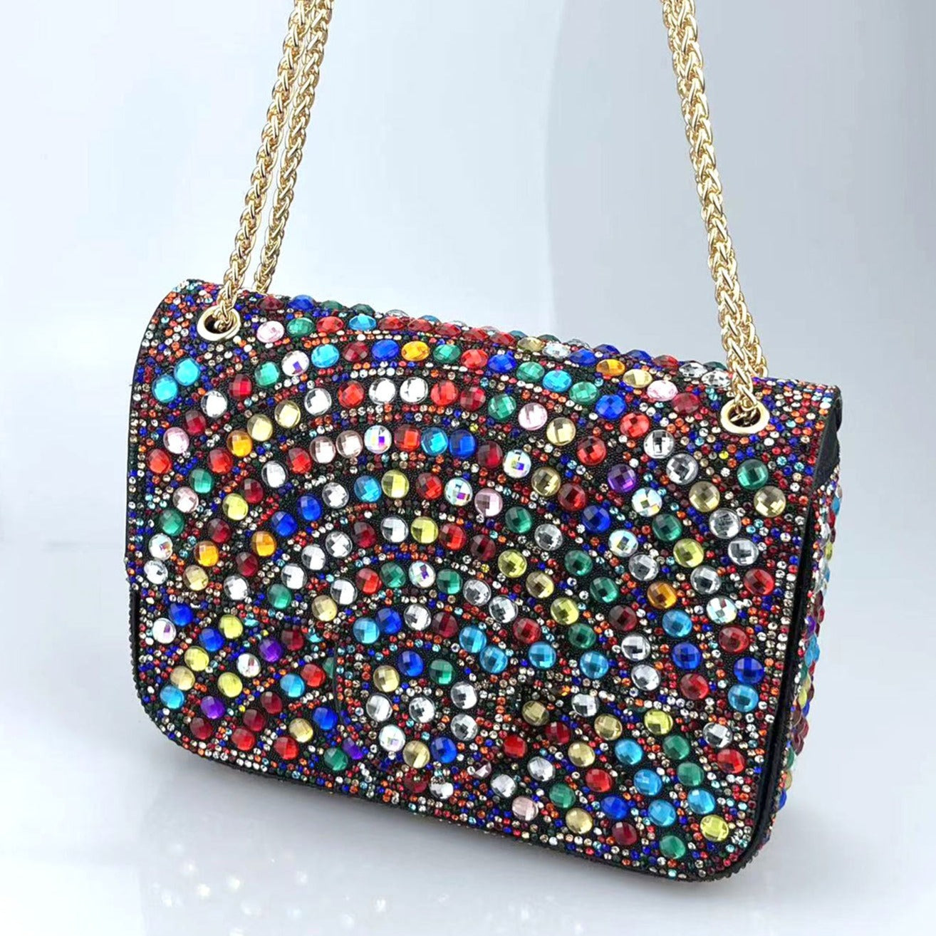 Amari Gems Clutch Bag