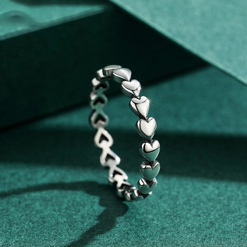 Infinite Hearts Ring