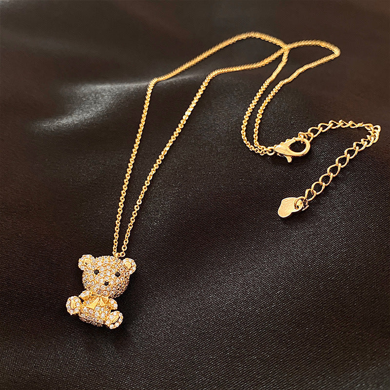 Teddy Bear Necklace