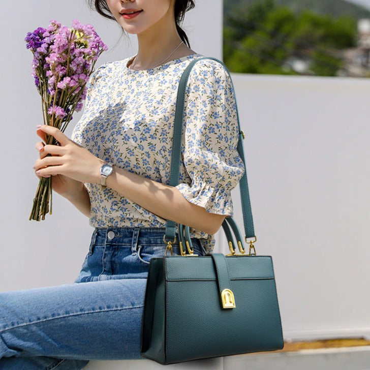 Joyce Textured Tote Bag