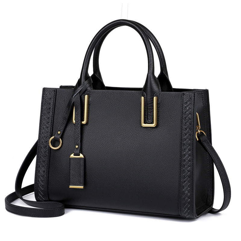 Katelyn Genuine Leather Tote Bag