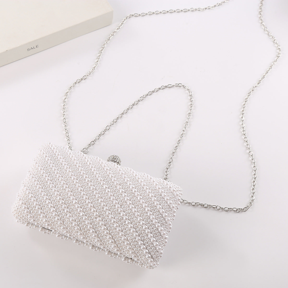 Amelia Pearl Clutch Bag