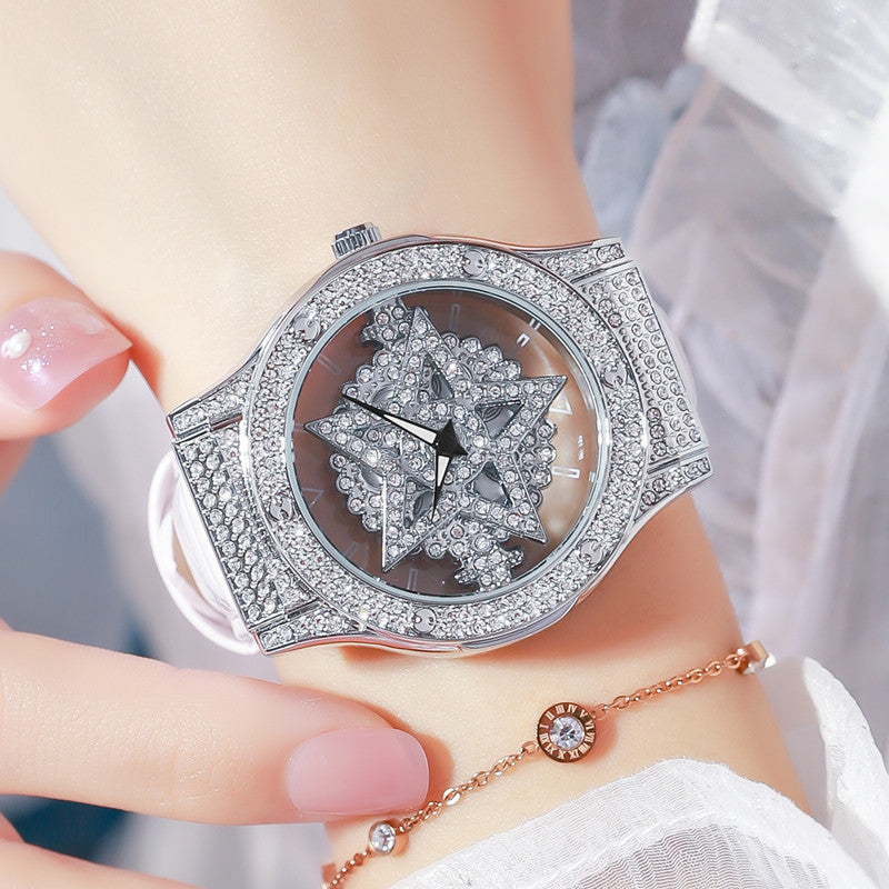 Lavish Starry Crystal Women's Watch