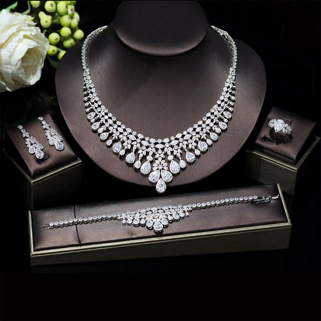 Pristine Droplet Fine Jewelry Set