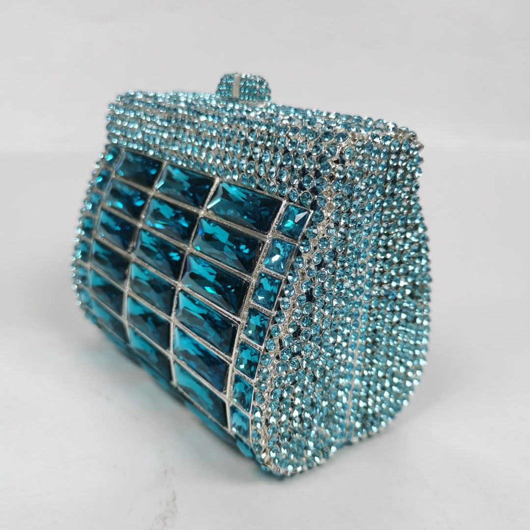 Victoria Crystals Clutch Bag