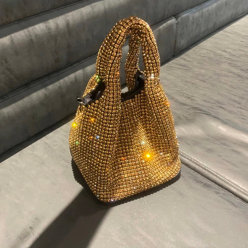 Alexandra Rhinestones Handbag