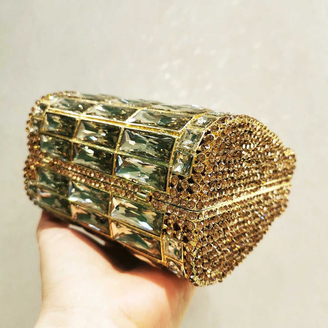 Victoria Crystals Clutch Bag