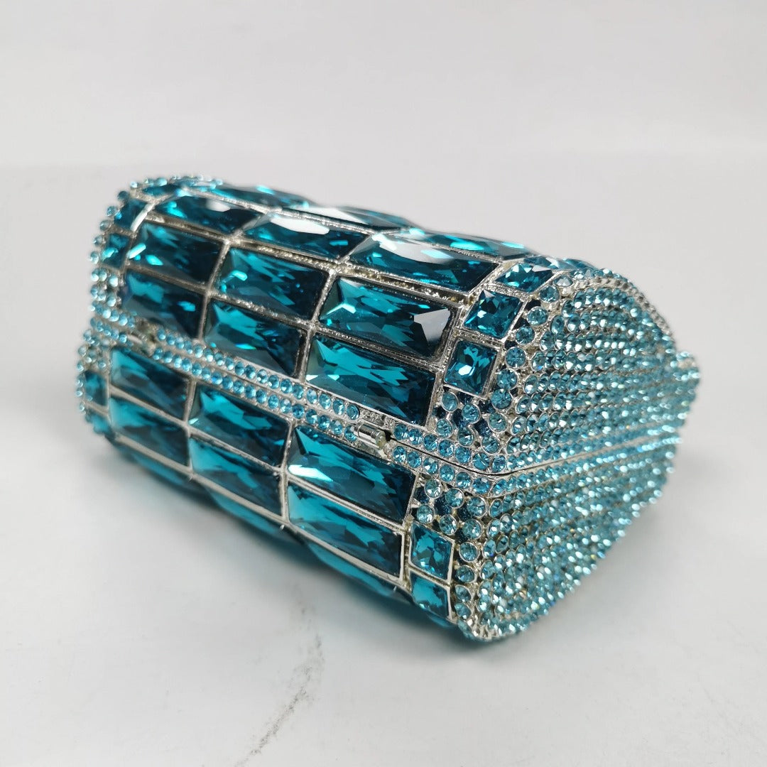 Victoria Crystals Clutch Bag